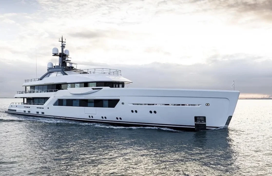 An image of Entourage yacht