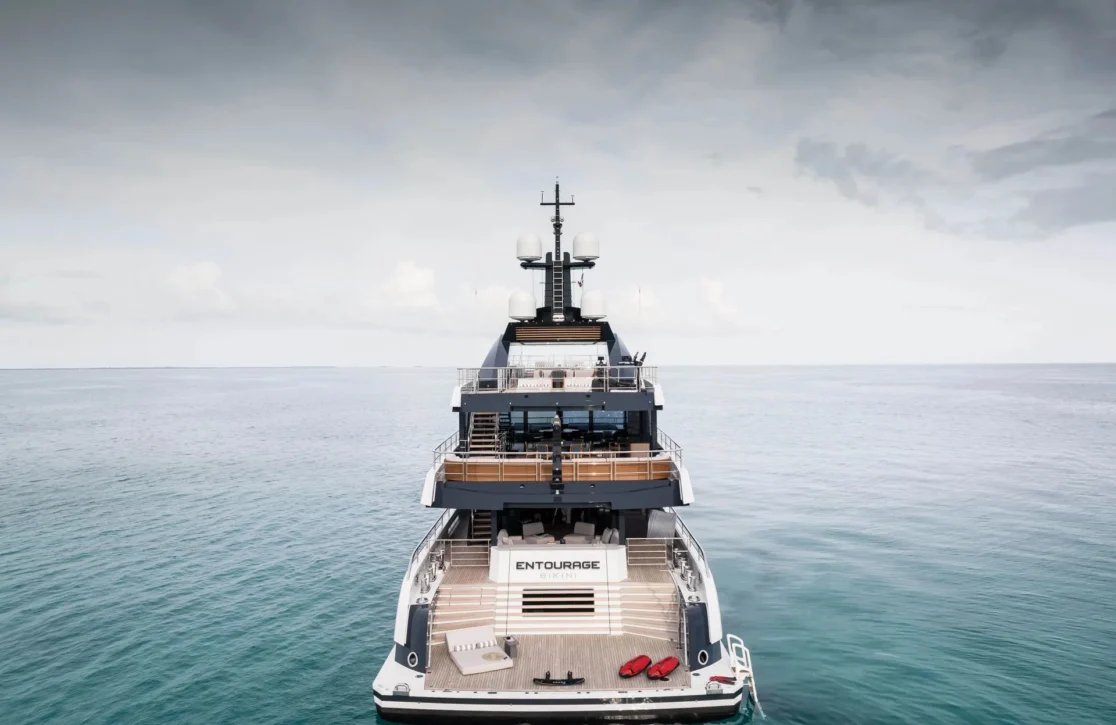 An image of Entourage yacht