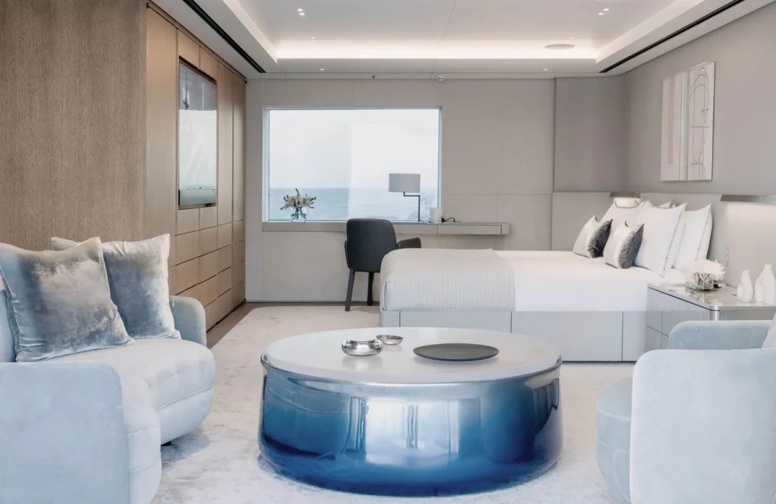 An image of Entourage yacht