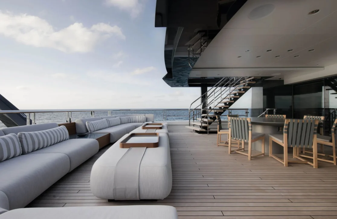 An image of Entourage yacht