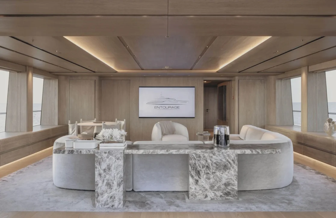An image of Entourage yacht