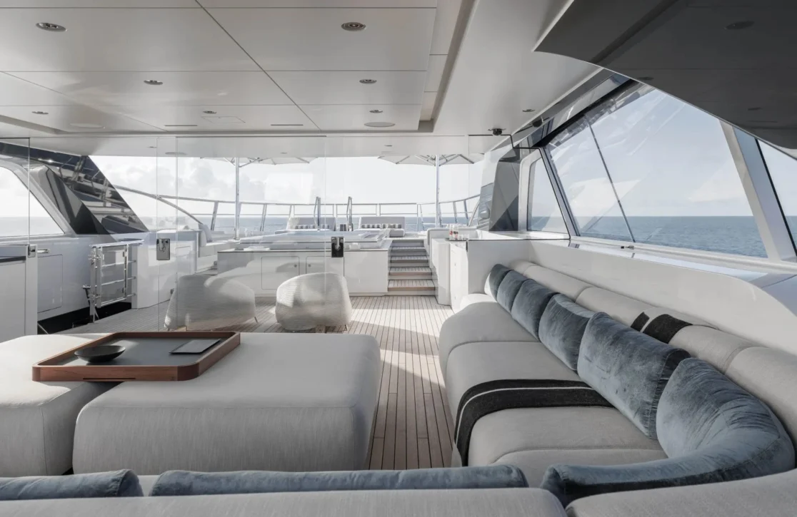 An image of Entourage yacht