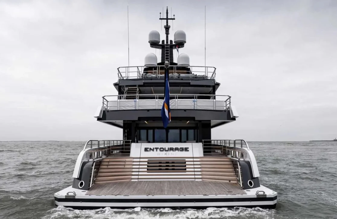 An image of Entourage yacht