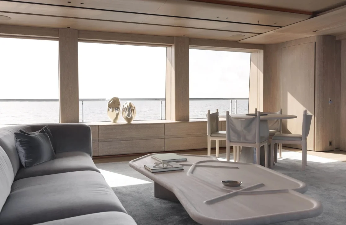 An image of Entourage yacht