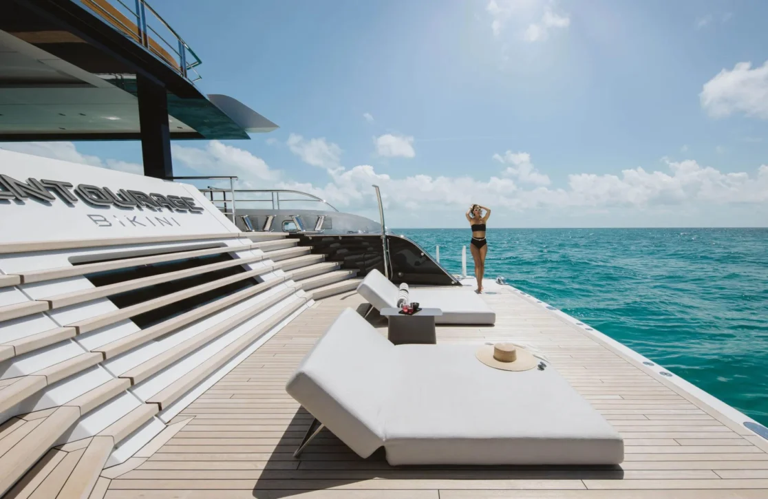 An image of Entourage yacht