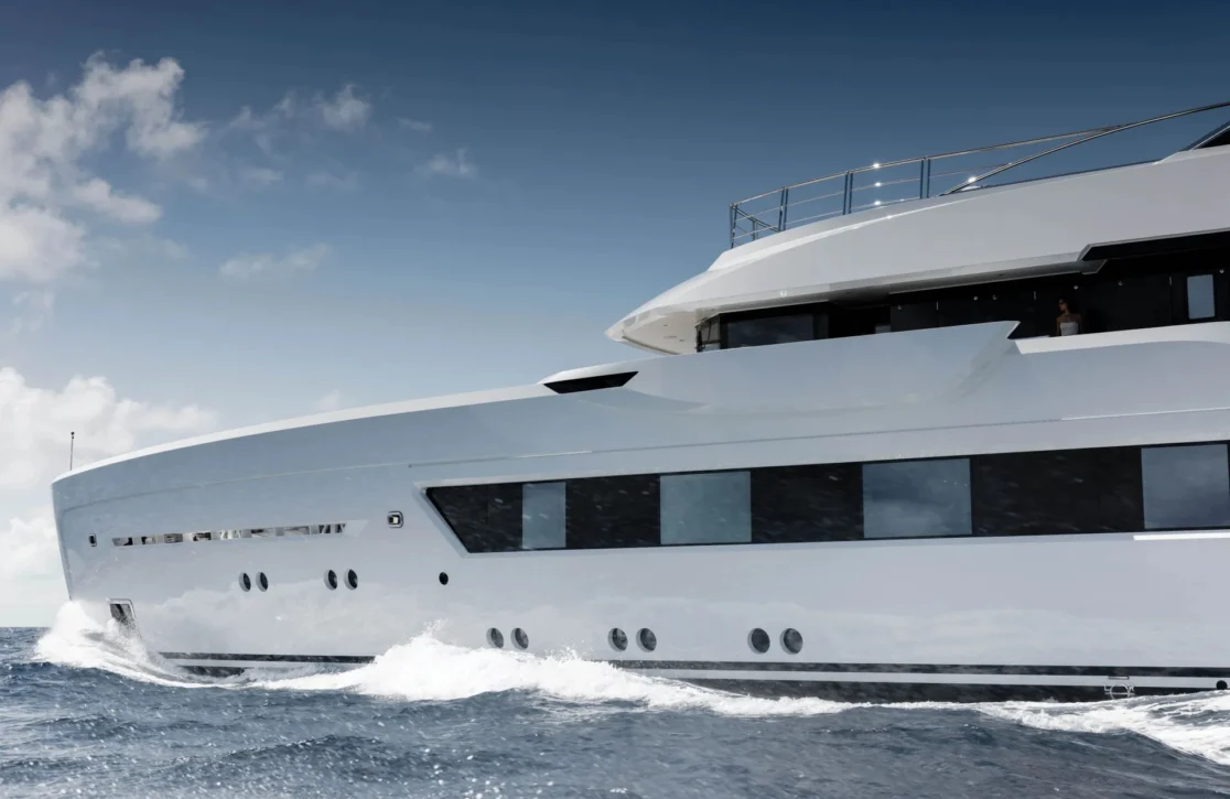 An image of Entourage yacht
