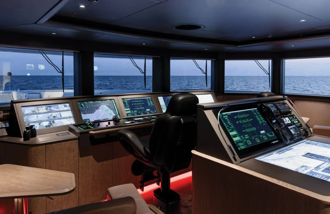 An image of Entourage yacht