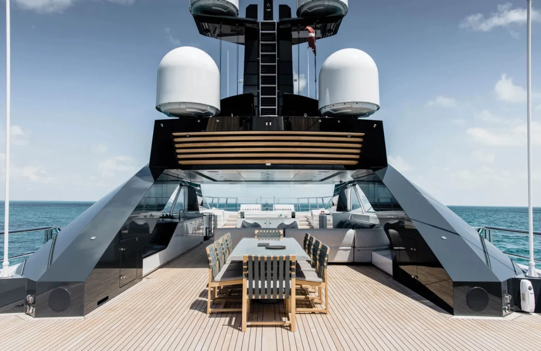 An image of Entourage yacht