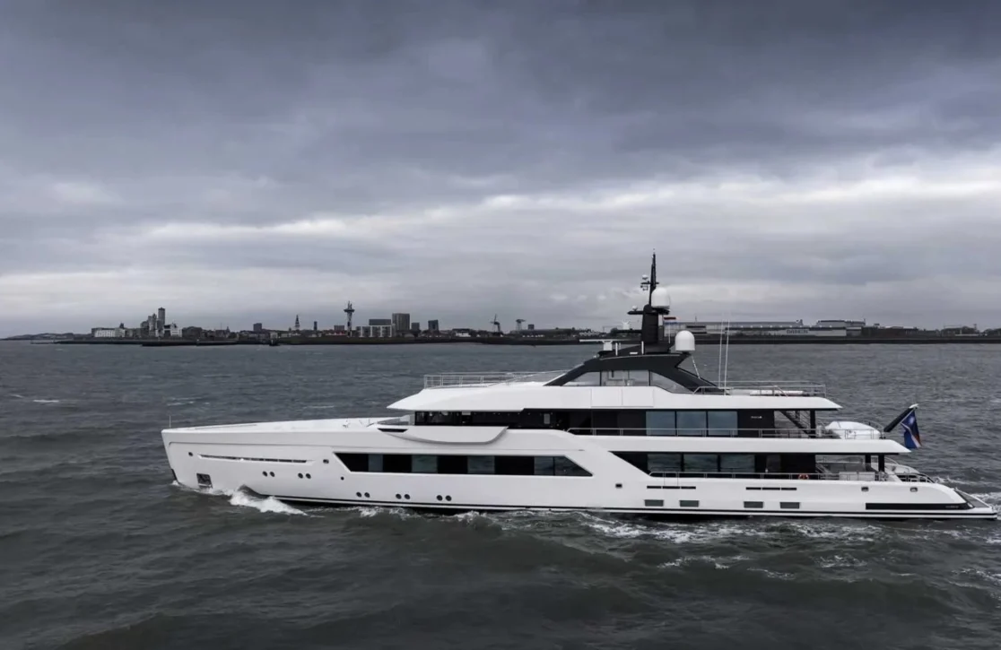 An image of Entourage yacht