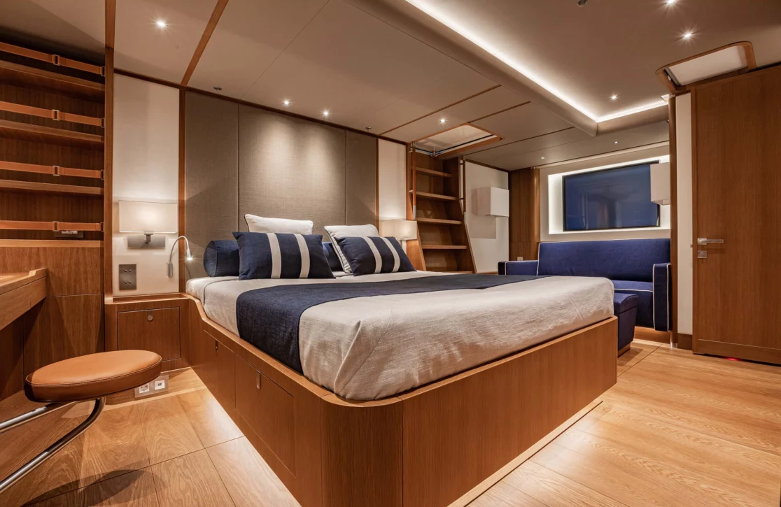 An image of Alix yacht