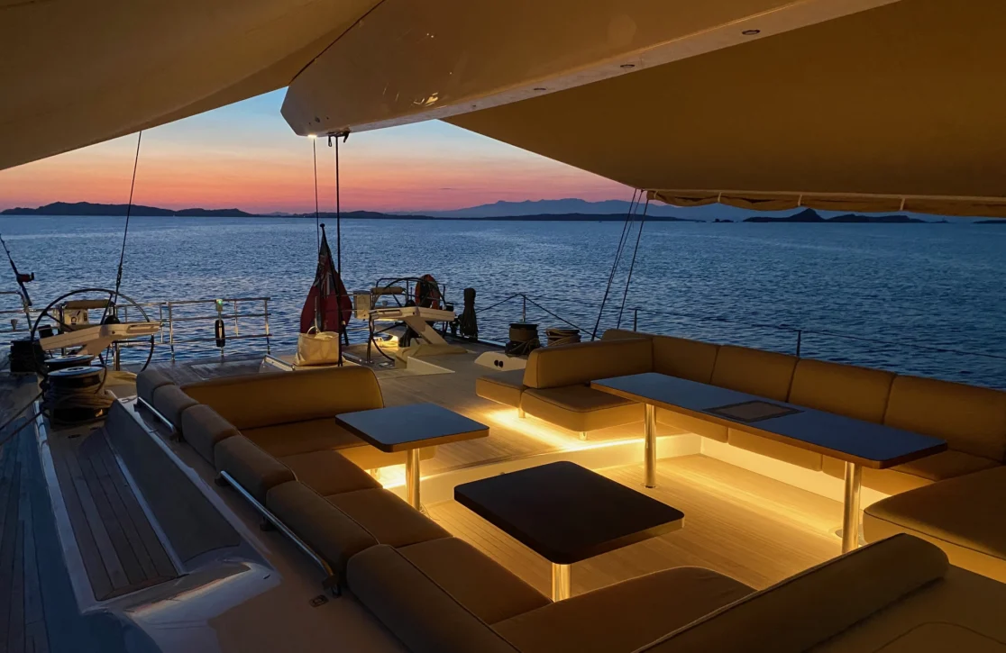 An image of Alix yacht
