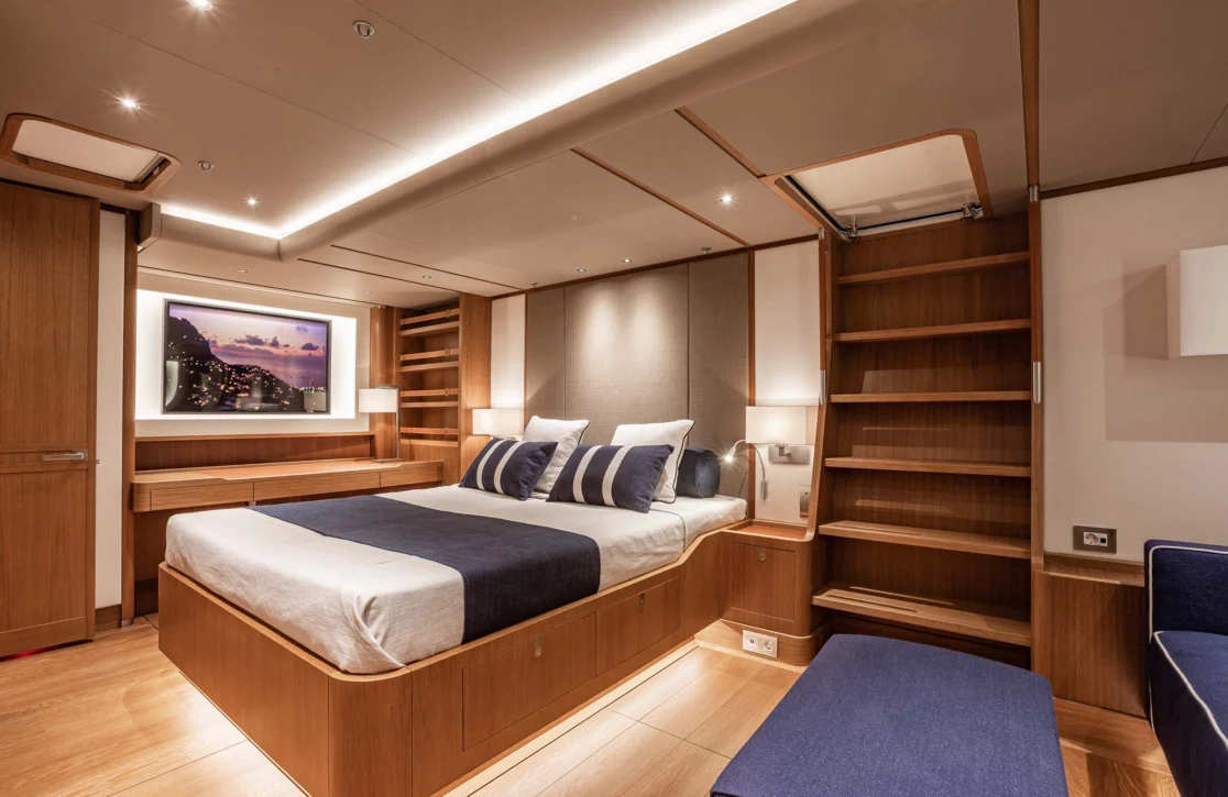 An image of Alix yacht