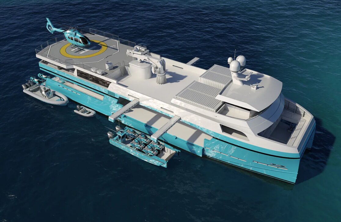 An image of My Bro yacht