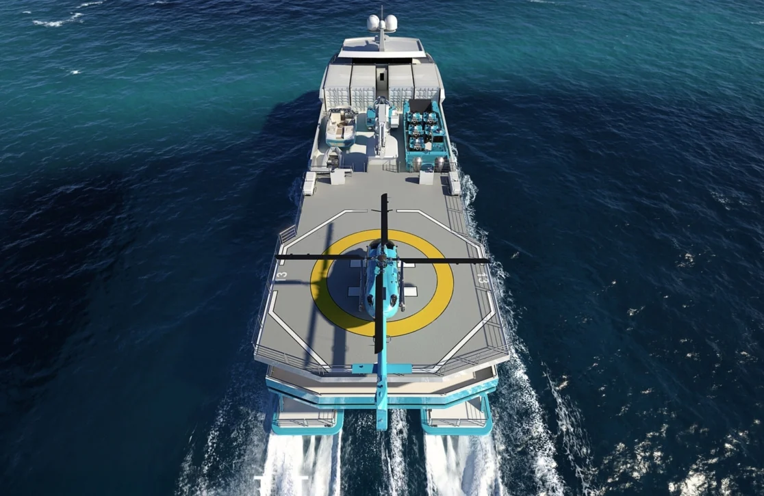 An image of My Bro yacht