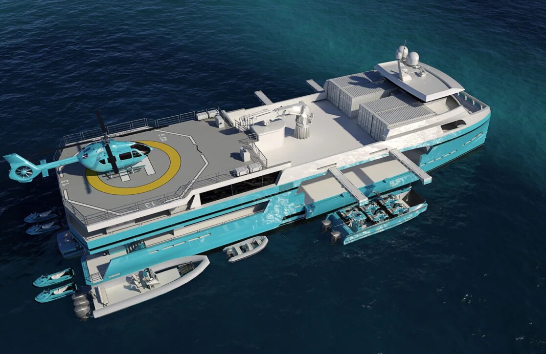 An image of My Bro yacht