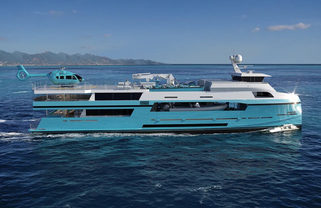 An image of My Bro yacht