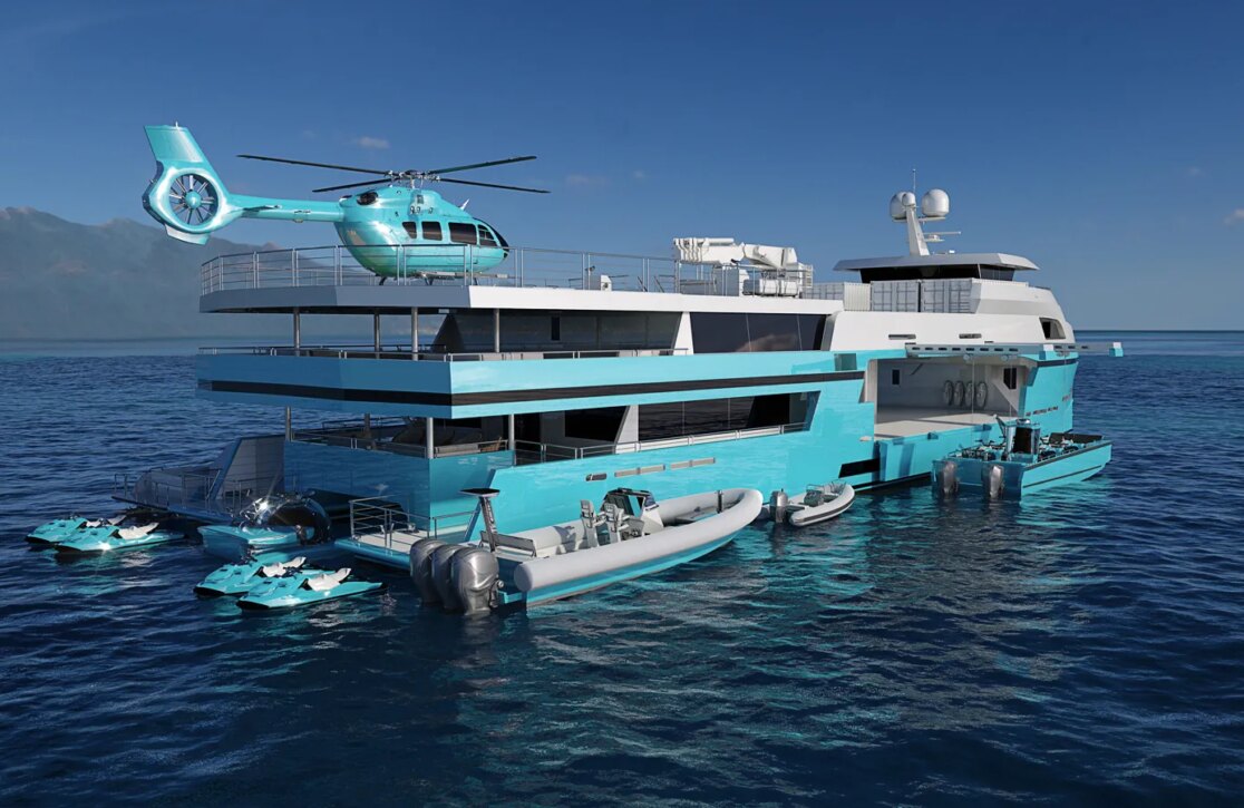 An image of My Bro yacht