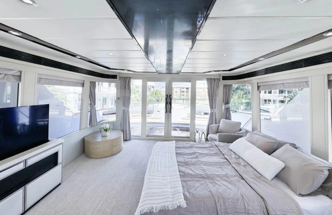An image of Privilege yacht