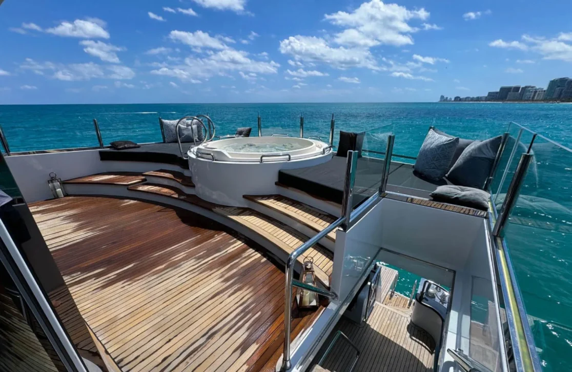 An image of Privilege yacht