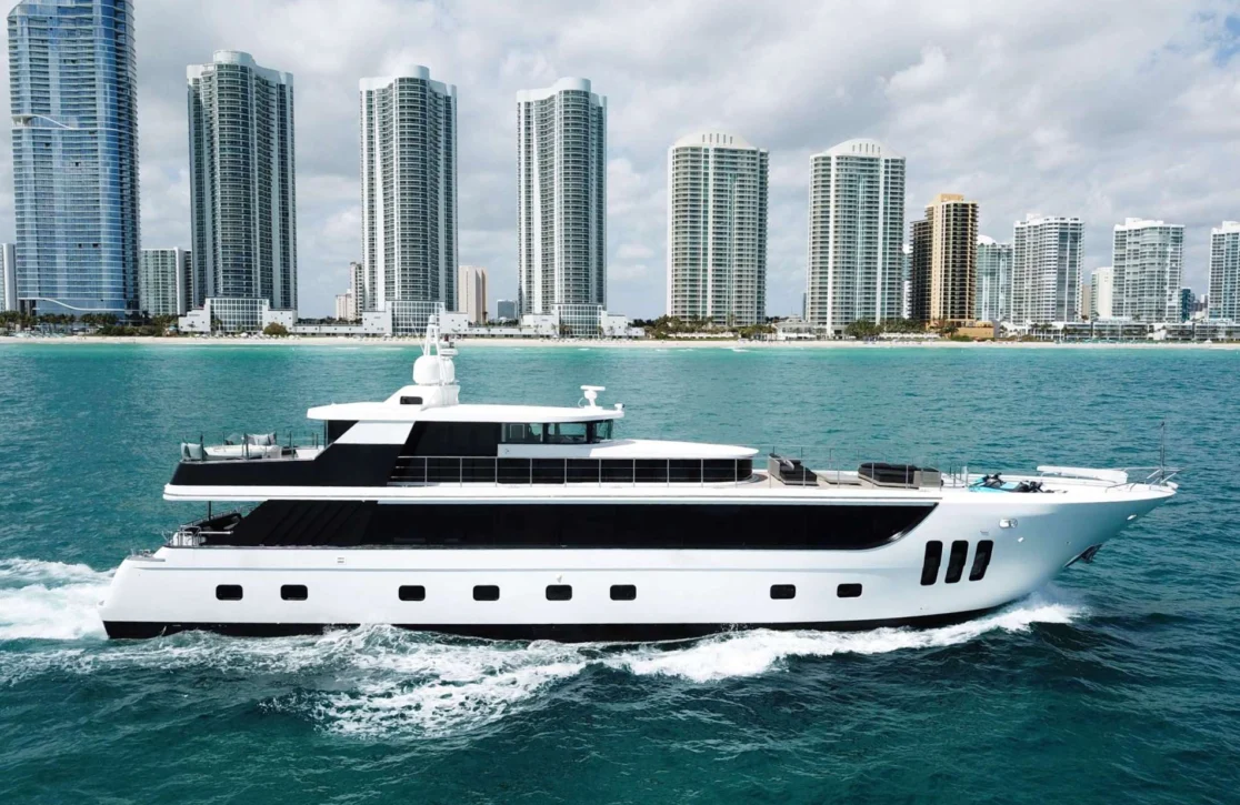 An image of Privilege yacht