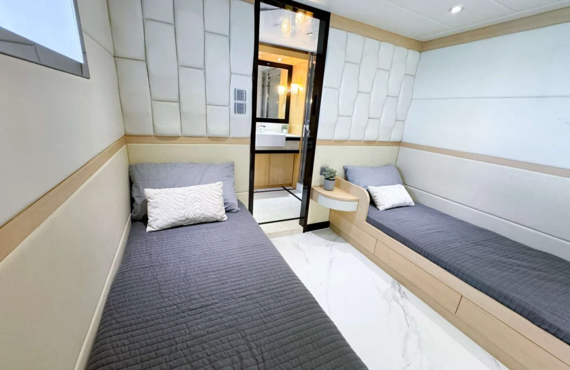 An image of Privilege yacht