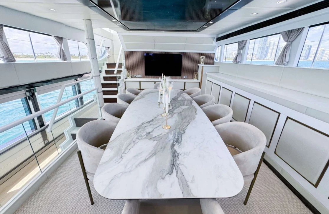 An image of Privilege yacht