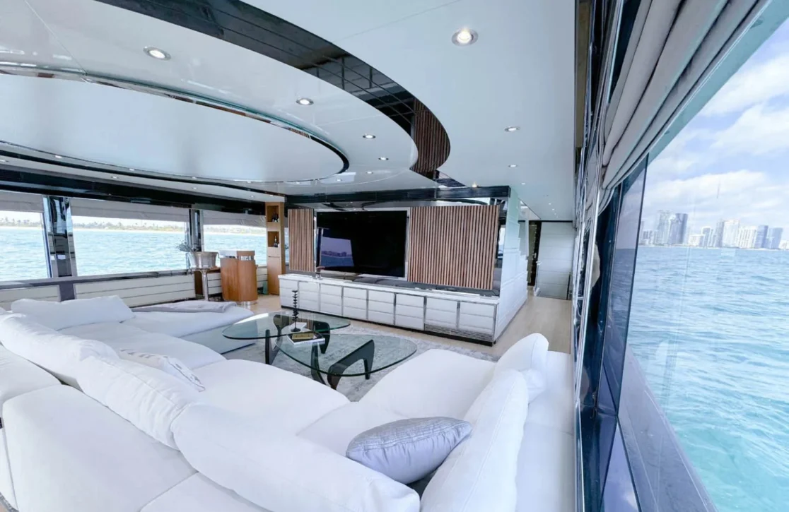 An image of Privilege yacht