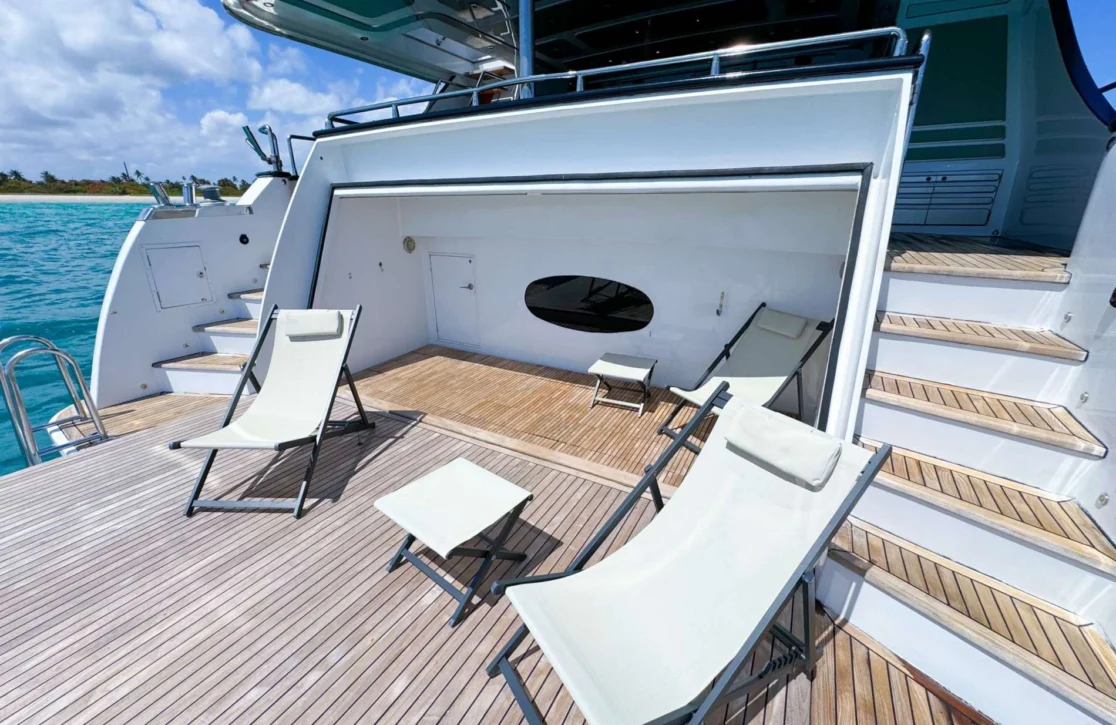 An image of Privilege yacht