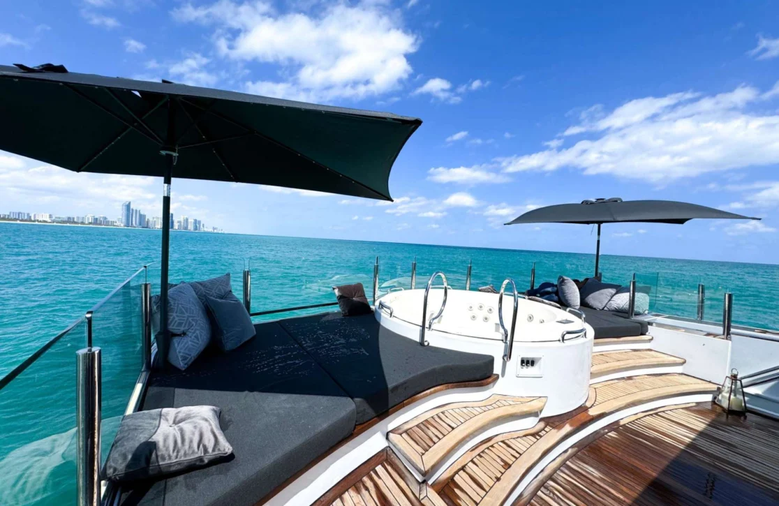 An image of Privilege yacht