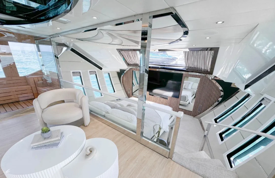 An image of Privilege yacht