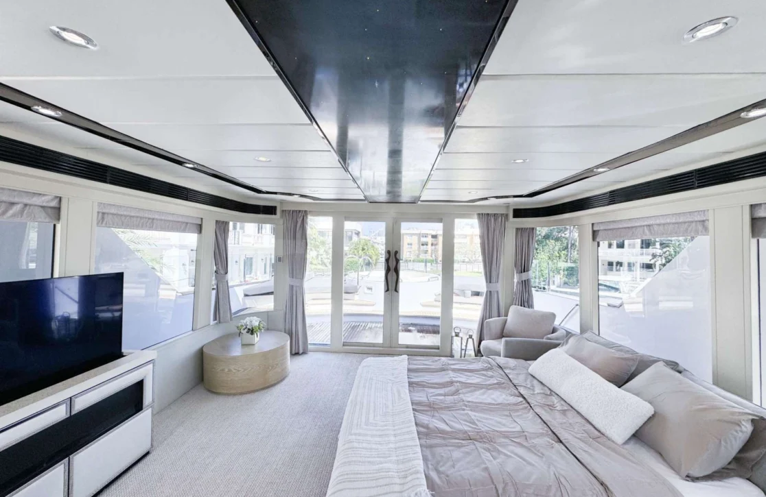 An image of Privilege yacht