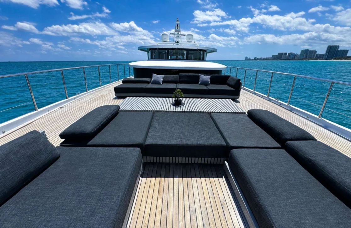 An image of Privilege yacht