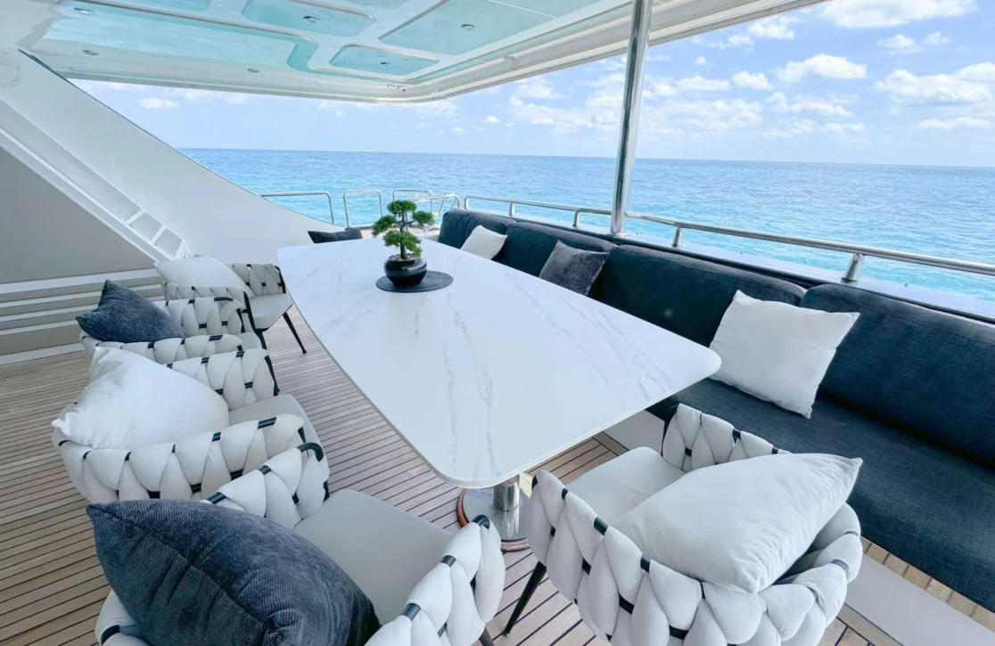 An image of Privilege yacht