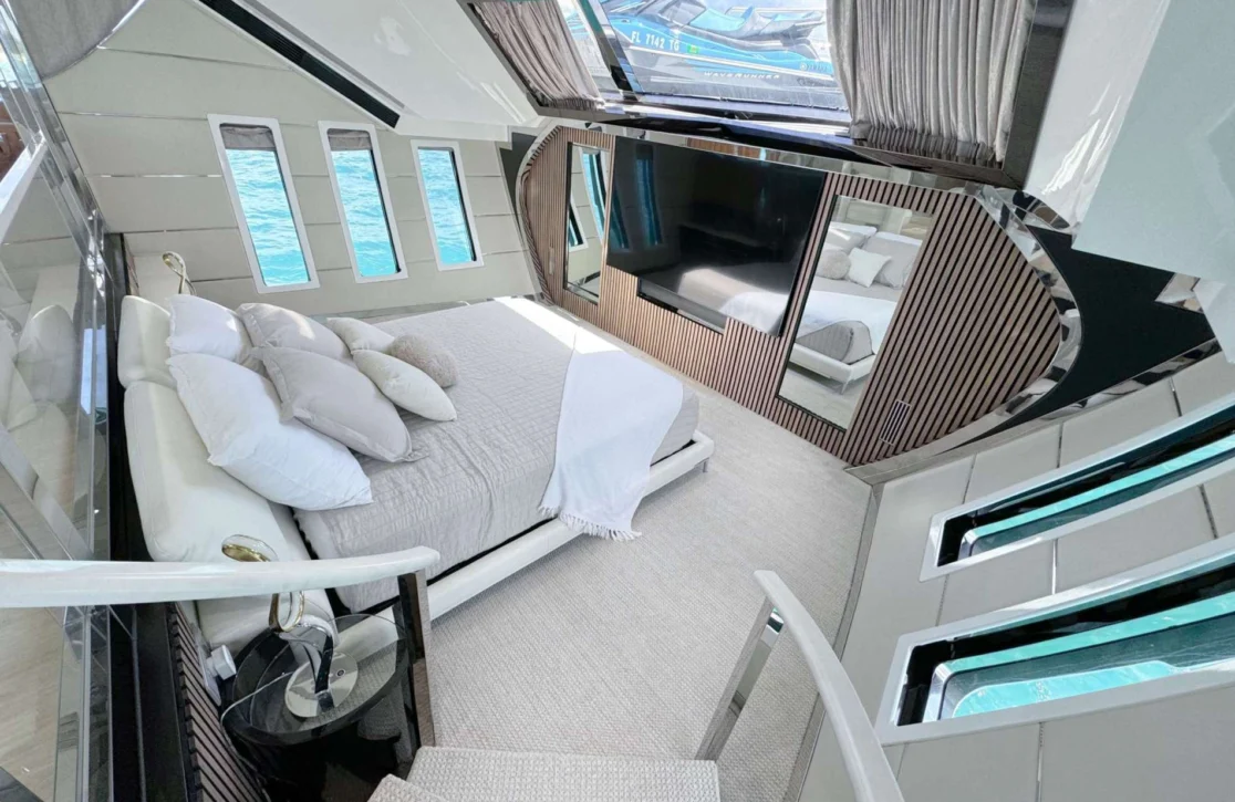 An image of Privilege yacht