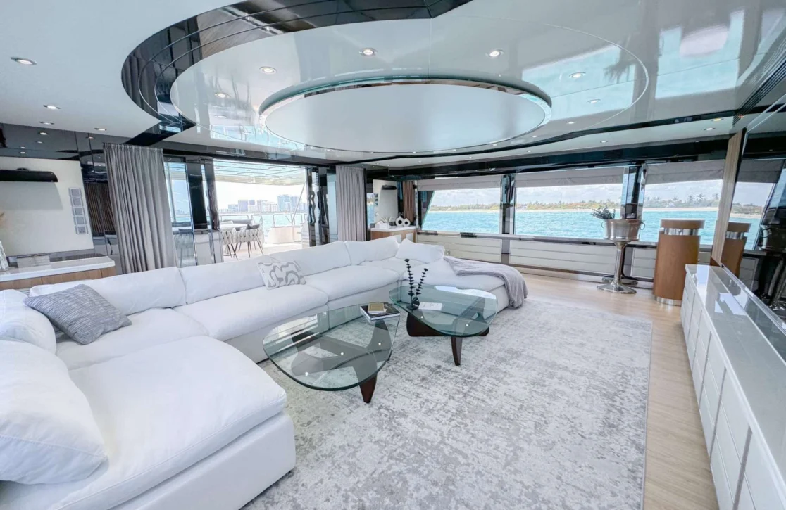An image of Privilege yacht