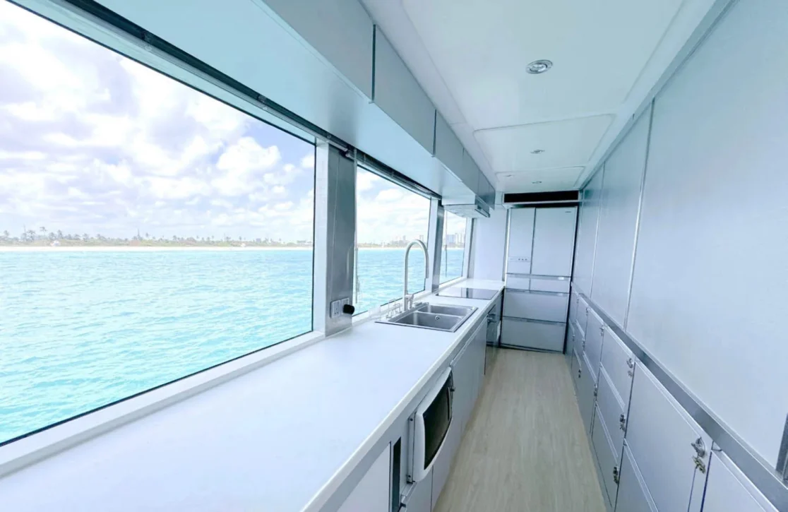 An image of Privilege yacht