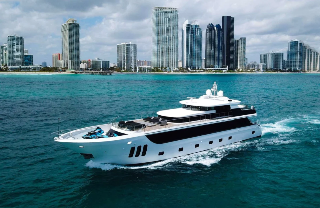 An image of Privilege yacht