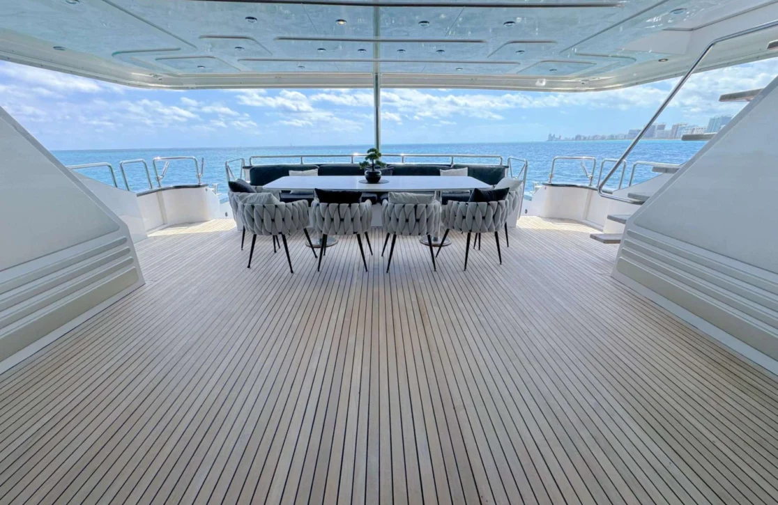 An image of Privilege yacht