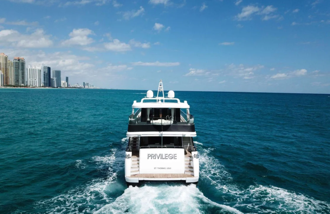 An image of Privilege yacht