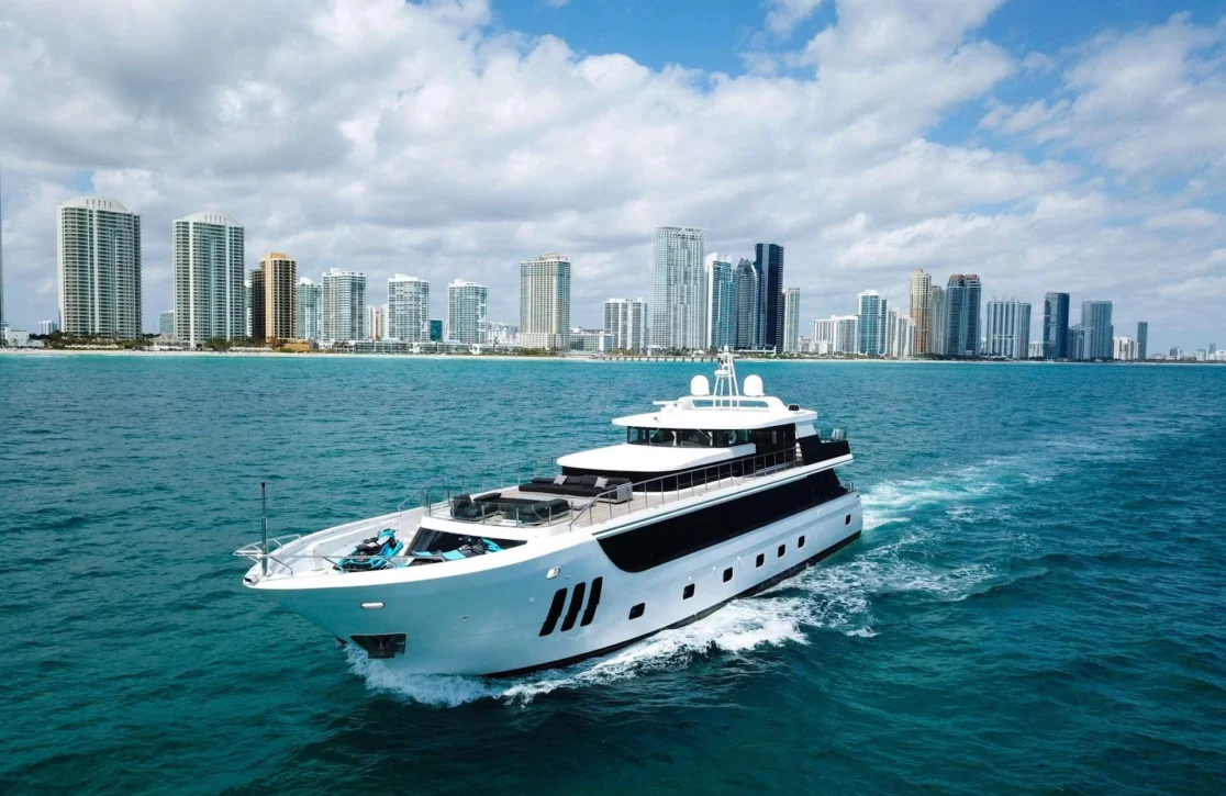 An image of Privilege yacht