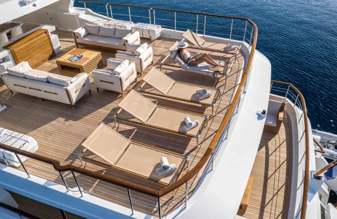 An image of Sunrise yacht