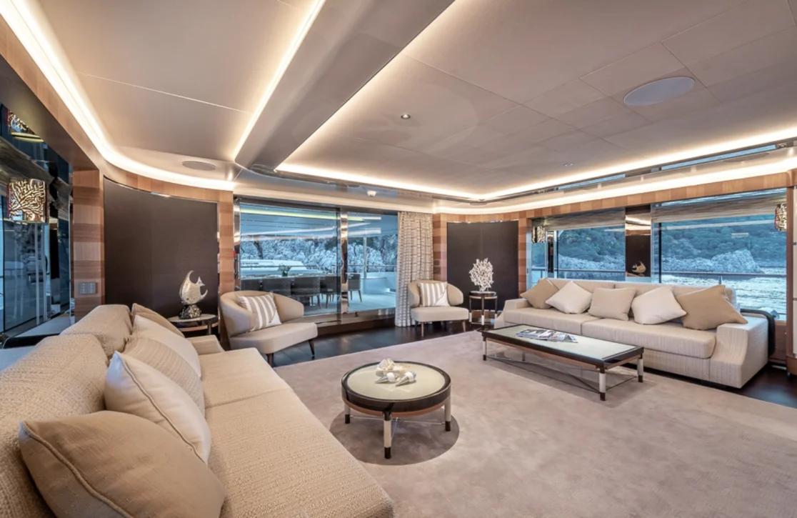 An image of Sunrise yacht