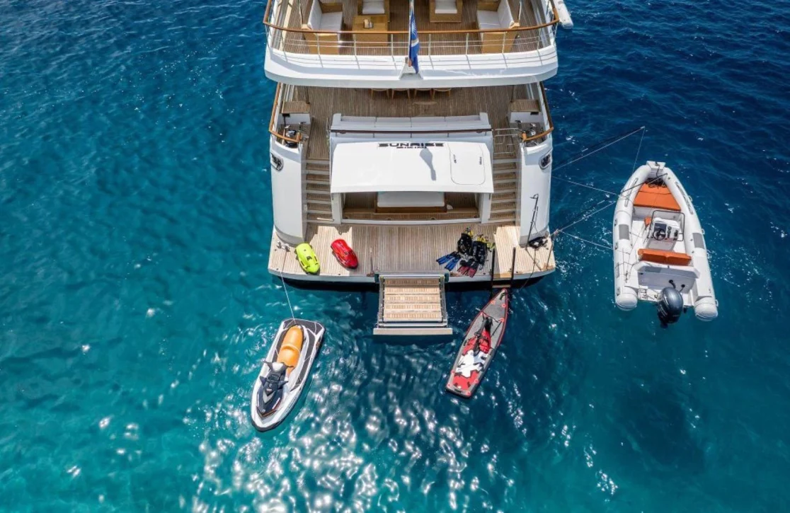 An image of Sunrise yacht