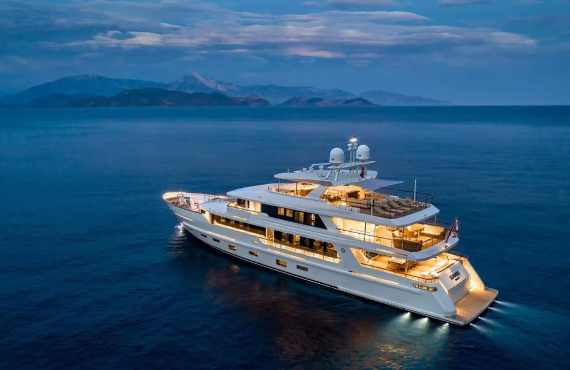 An image of Sunrise yacht