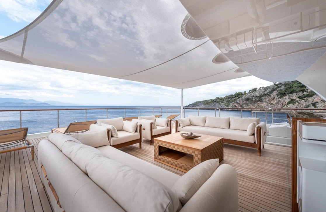 An image of Sunrise yacht