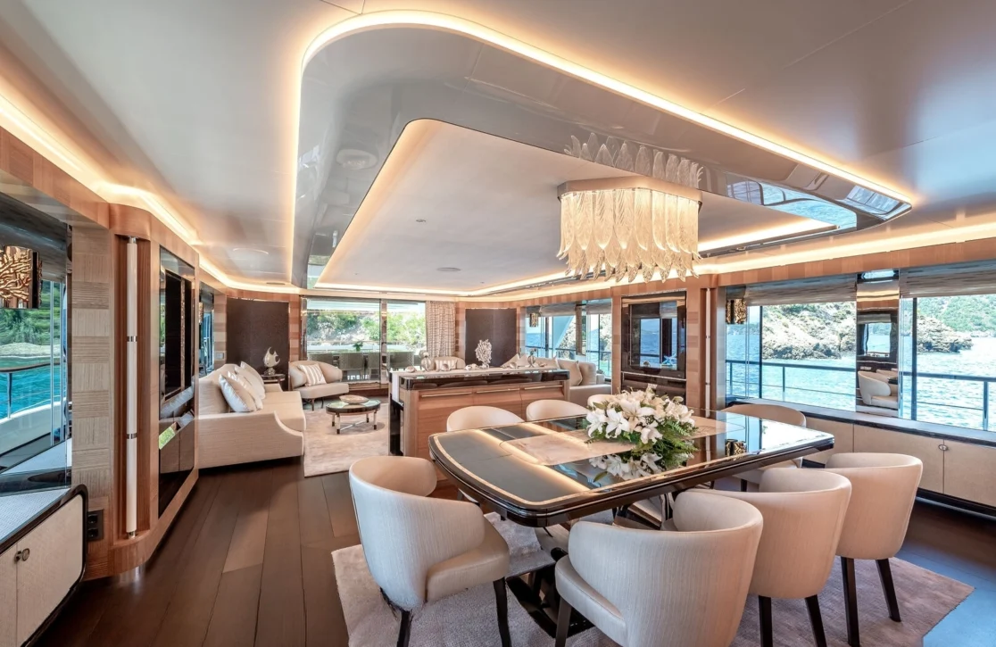 An image of Sunrise yacht