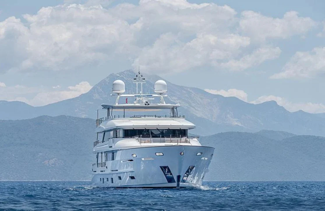 An image of Sunrise yacht