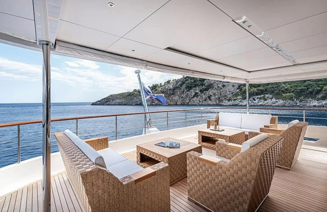 An image of Sunrise yacht