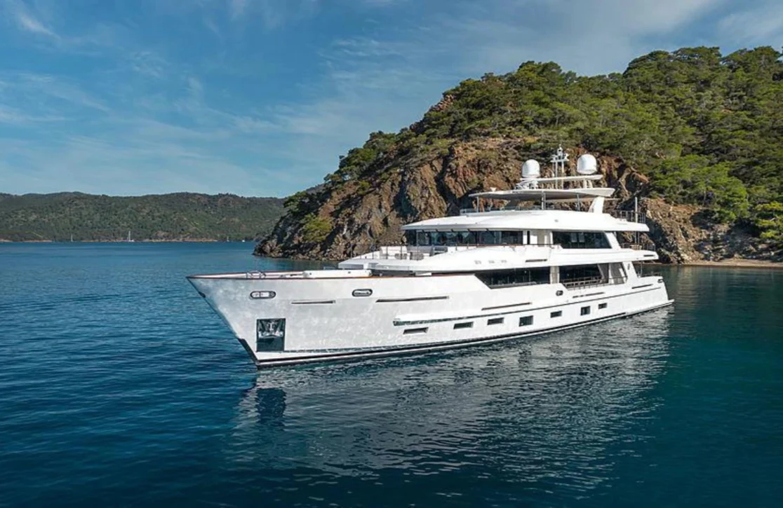 An image of Sunrise yacht