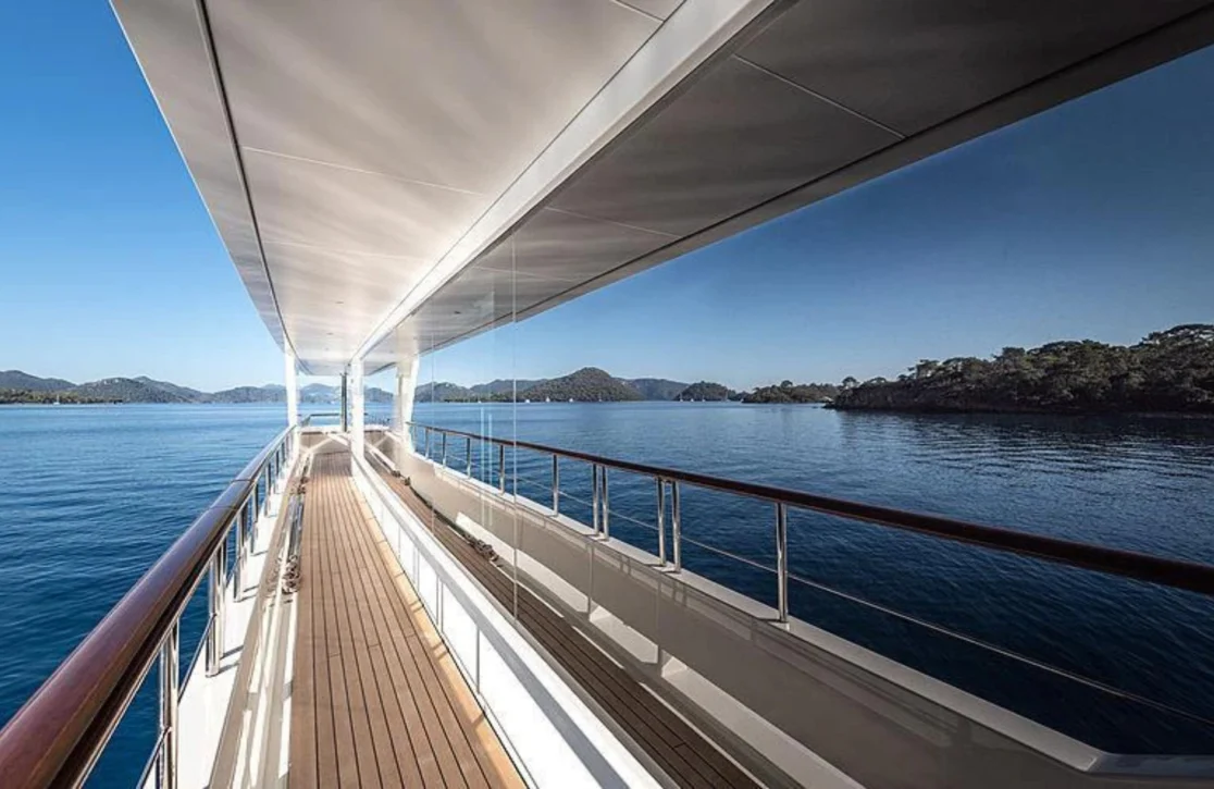 An image of Sunrise yacht